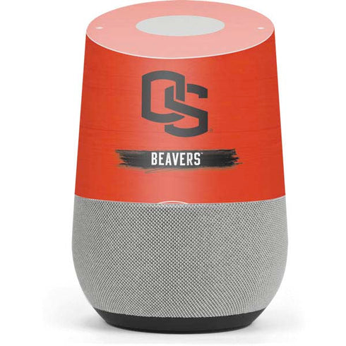 Oregon State University Texture Google Home Skin