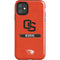 Oregon State University Texture iPhone 11 Impact Case