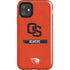 Oregon State University Texture iPhone 11 Impact Case