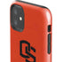 Oregon State University Texture iPhone 11 Impact Case