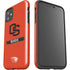 Oregon State University Texture iPhone 11 Impact Case