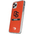 Oregon State University Texture iPhone 11 Pro Clear Case