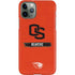 Oregon State University Texture iPhone 11 Pro Lite Case