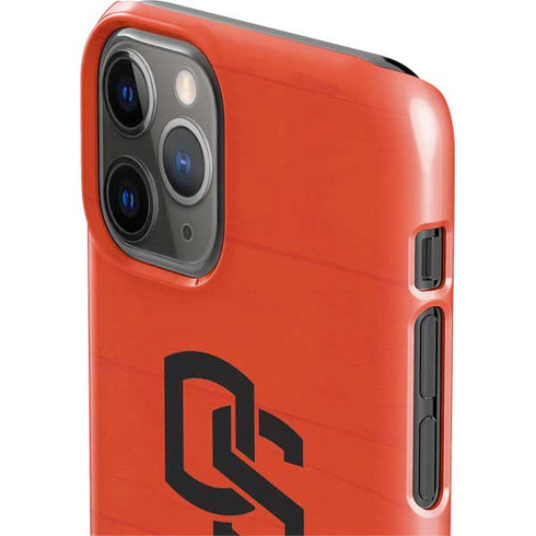 Oregon State University Texture iPhone 11 Pro Lite Case