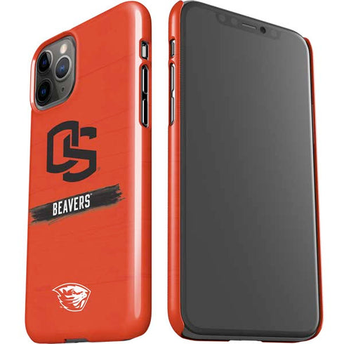 Oregon State University Texture iPhone 11 Pro Lite Case