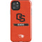 Oregon State University Texture iPhone 11 Pro Max Impact Case