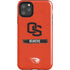 Oregon State University Texture iPhone 11 Pro Max Impact Case