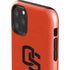 Oregon State University Texture iPhone 11 Pro Max Impact Case
