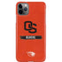 Oregon State University Texture iPhone 11 Pro Max Lite Case