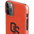 Oregon State University Texture iPhone 11 Pro Max Lite Case