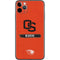 Oregon State University Texture iPhone 11 Pro Max Skin