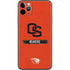 Oregon State University Texture iPhone 11 Pro Max Skin