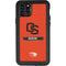Oregon State University Texture iPhone 11 Pro Max Waterproof Case