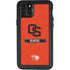 Oregon State University Texture iPhone 11 Pro Max Waterproof Case