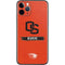 Oregon State University Texture iPhone 11 Pro Skin