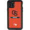Oregon State University Texture iPhone 11 Pro Waterproof Case