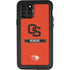 Oregon State University Texture iPhone 11 Pro Waterproof Case