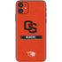Oregon State University Texture iPhone 11 Skin