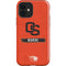 Oregon State University Texture iPhone 12 Impact Case
