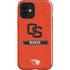 Oregon State University Texture iPhone 12 Impact Case