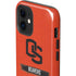 Oregon State University Texture iPhone 12 Impact Case