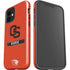 Oregon State University Texture iPhone 12 Impact Case