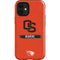 Oregon State University Texture iPhone 12 Mini Impact Case
