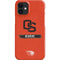 Oregon State University Texture iPhone 12 Mini Lite Case