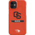 Oregon State University Texture iPhone 12 Mini Lite Case