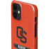 Oregon State University Texture iPhone 12 Mini Lite Case