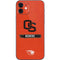 Oregon State University Texture iPhone 12 Mini Skin