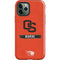 Oregon State University Texture iPhone 12 Pro Impact Case