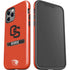 Oregon State University Texture iPhone 12 Pro Impact Case
