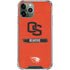 Oregon State University Texture iPhone 12 Pro Max Clear Case