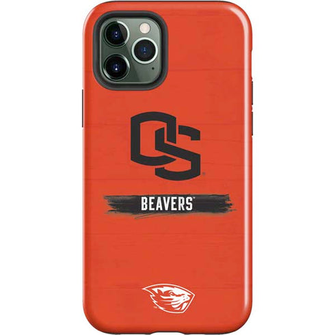 Oregon State University Texture iPhone 12 Pro Max Impact Case