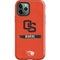 Oregon State University Texture iPhone 12 Pro Max Impact Case