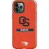 Oregon State University Texture iPhone 12 Pro Max Impact Case
