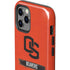 Oregon State University Texture iPhone 12 Pro Max Impact Case