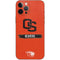 Oregon State University Texture iPhone 12 Pro Max Skin