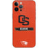 Oregon State University Texture iPhone 12 Pro Max Skin