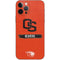 Oregon State University Texture iPhone 12 Pro Skin