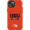 Oregon State University Texture iPhone 13 Impact Case