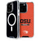 Oregon State University Texture iPhone 13 Pro MagSafe Case