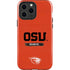 Oregon State University Texture iPhone 13 Pro Max Impact Case