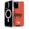 Oregon State University Texture iPhone 13 Pro Max MagSafe Case