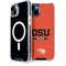 Oregon State University Texture iPhone 15 MagSafe Case