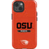 Oregon State University Texture iPhone 14 Impact Case