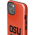Oregon State University Texture iPhone 15 Impact Case