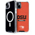 Oregon State University Texture iPhone 14 Plus MagSafe Case