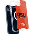 Oregon State University Texture iPhone 14 Plus MagSafe Case